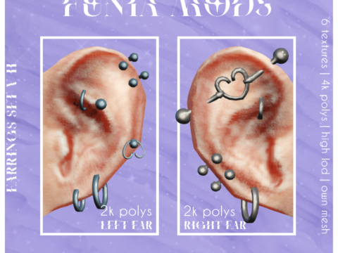 Earrings set for MP Female 1.0