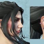 Earrings set for MP Female 1.03