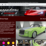Enus Aqua [Add-On | LODs] V1.0