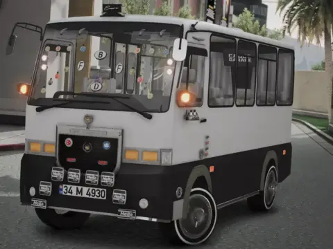 Etiket Magirüs M2000