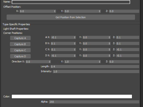 Extensions Creator Tool for 3DsMax 1.0