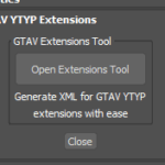 Extensions Creator Tool for 3DsMax 1.03
