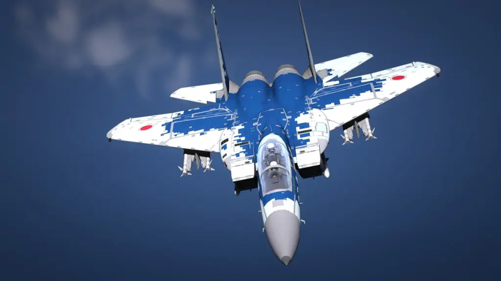 F-15DJ Kai Eagle [Add-On | LODs] V1.0