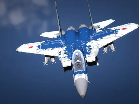 F-15DJ Kai Eagle [Add-On | LODs] V1.0