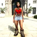 Faerie Top for MP Female 1.0