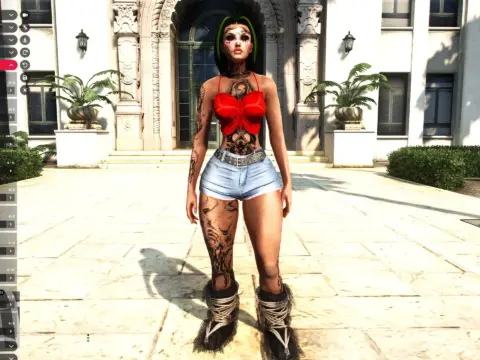 Faerie Top for MP Female 1.0