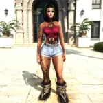 Faerie Top for MP Female 1.02