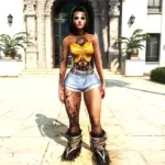 Faerie Top for MP Female 1.03
