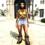 Faerie Top for MP Female 1.04