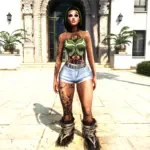 Faerie Top for MP Female 1.05