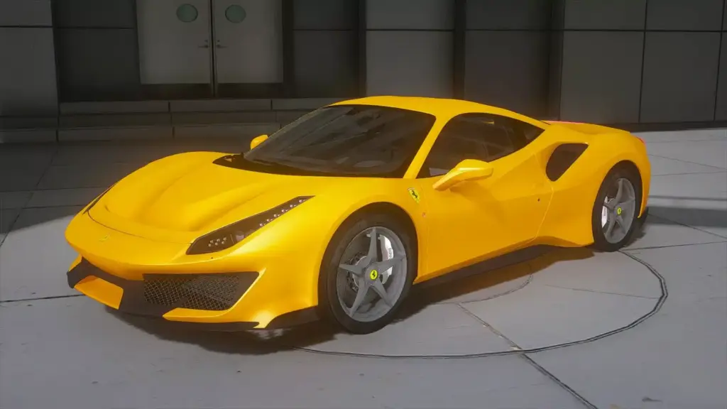 Ferrari 488 Pista