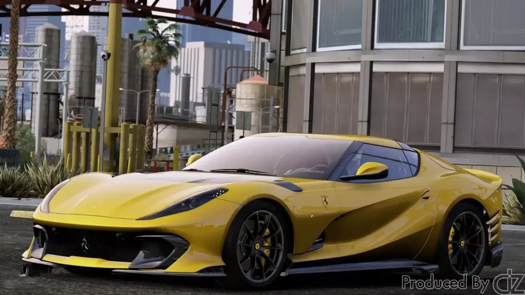 Ferrari 812 Competizione A 2021