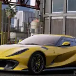 Ferrari 812 Competizione A 2021