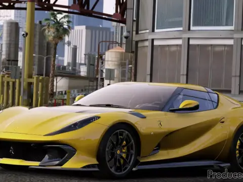 Ferrari 812 Competizione A 2021