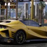 Ferrari 812 Competizione A 20212