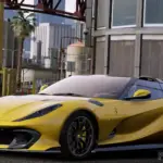 Ferrari 812 Competizione A 20213