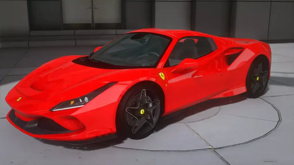 Ferrari F8 Spider