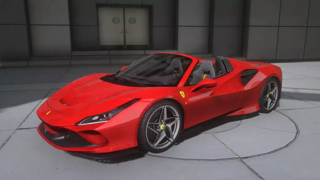 Ferrari F8 Spider 2022