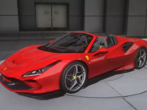 Ferrari F8 Spider 2022