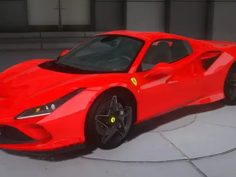 Ferrari F8 Spider