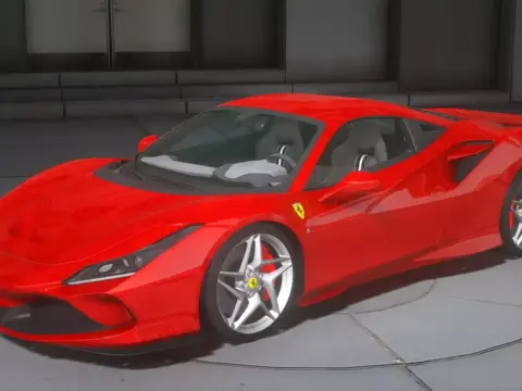Ferrari F8 Tributo