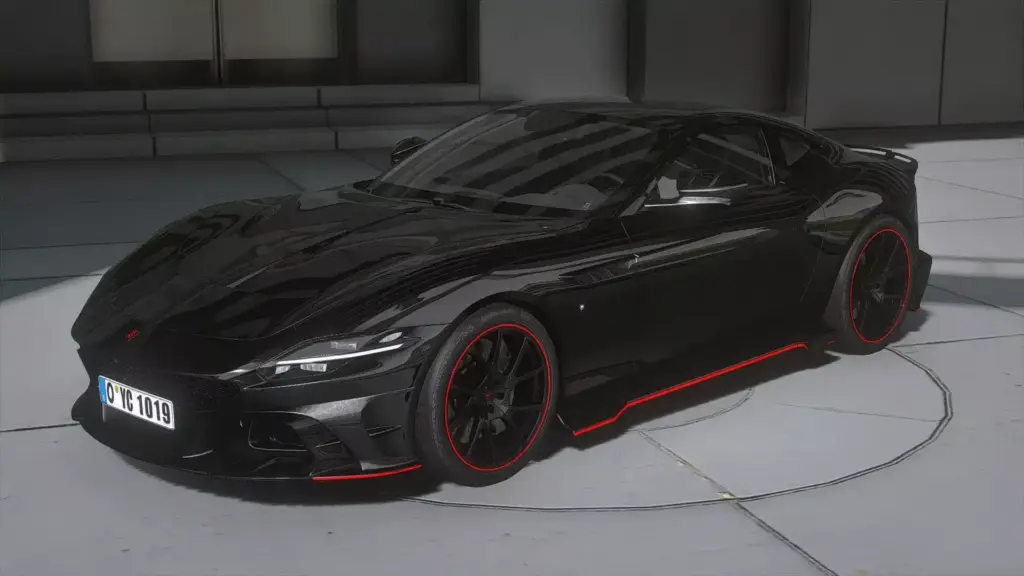 Ferrari Roma Mansory