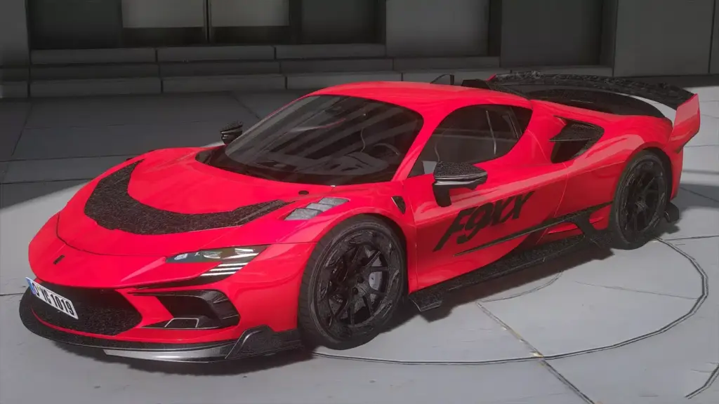 Ferrari SF90 Mansory