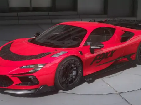 Ferrari SF90 Mansory