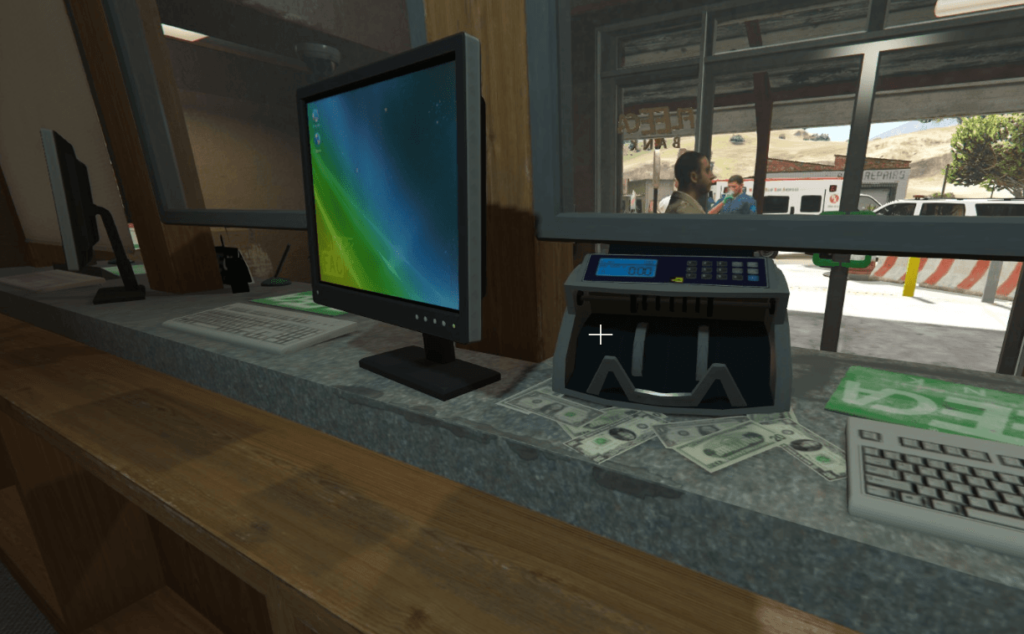 Fleeca Robbery [Menyoo] V1.0
