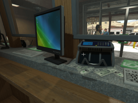 Fleeca Robbery [Menyoo] V1.0