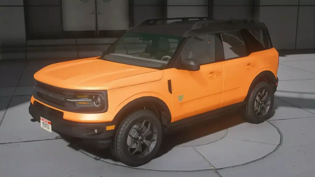 Ford Bronco Sport 2021