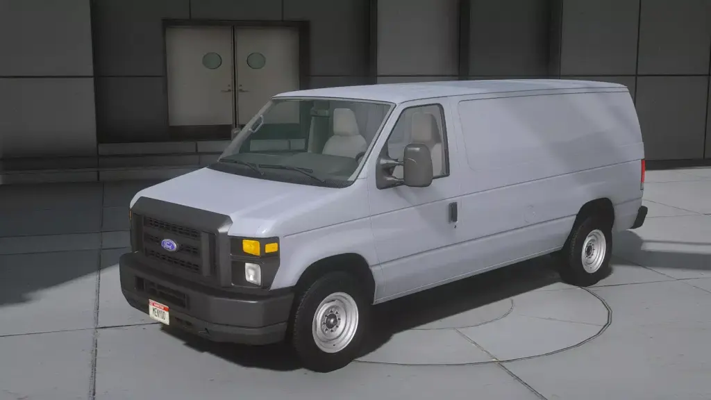 Ford E-250 Van Passenger & Cargo