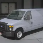 Ford E-250 Van Passenger & Cargo