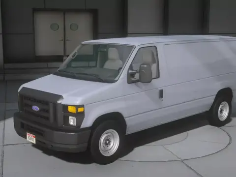 Ford E-250 Van Passenger & Cargo