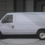 Ford E-250 Van Passenger & Cargo