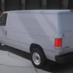 Ford E-250 Van Passenger & Cargo