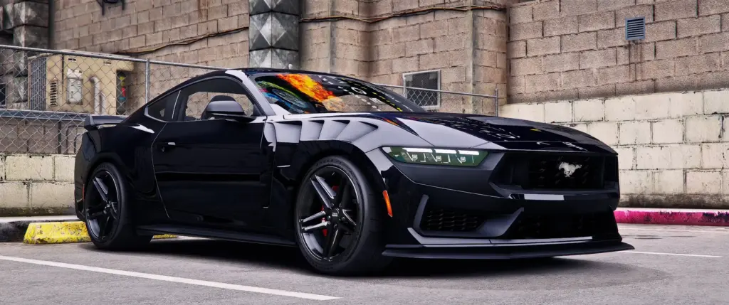 Ford Mustang Dark Horse 2024