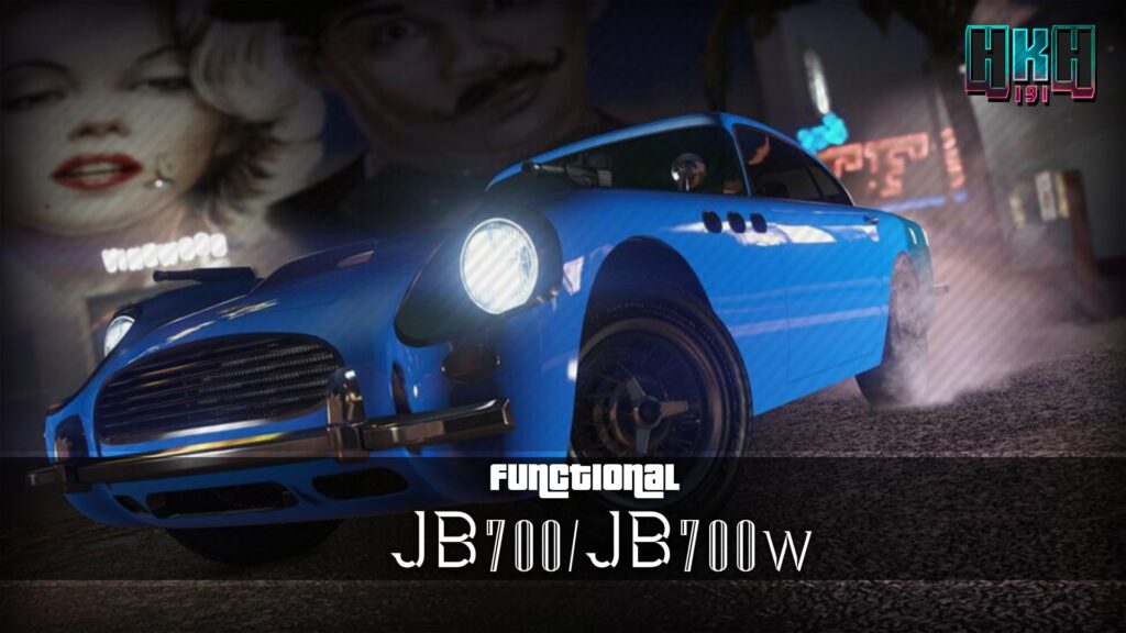 Functional JB700/JB700W V1.0