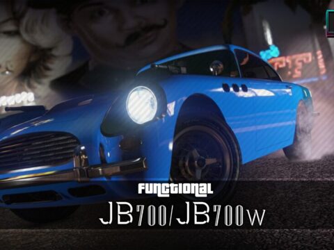 Functional JB700/JB700W V1.0