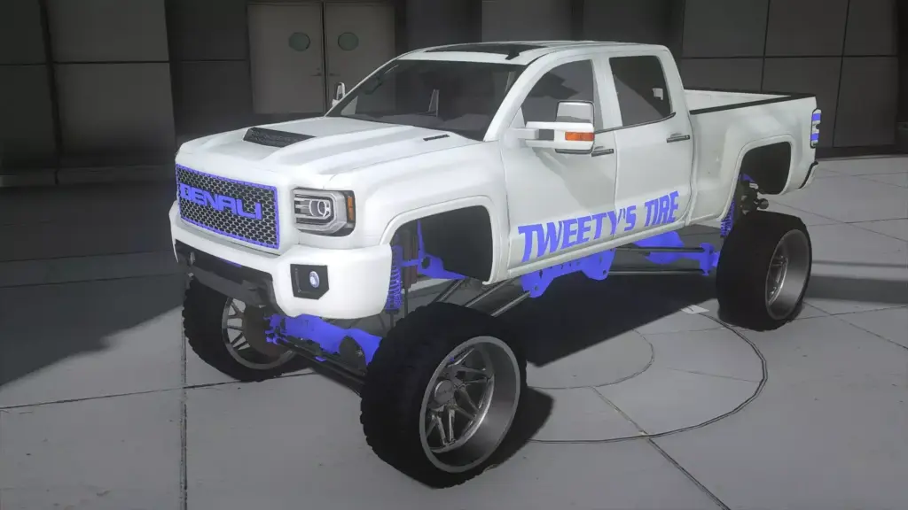 GMC Sierra Denali Blackjack