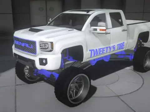 GMC Sierra Denali Blackjack