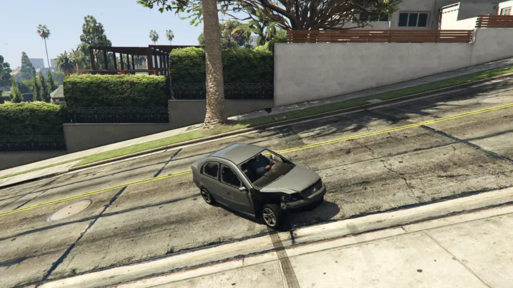 GTA 4 Style Handling and damage like in GTA 4 1.0