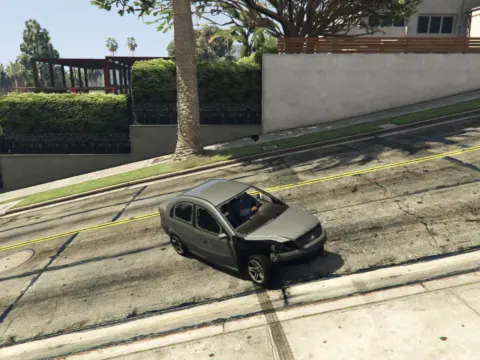 GTA 4 Style Handling and damage like in GTA 4 1.0