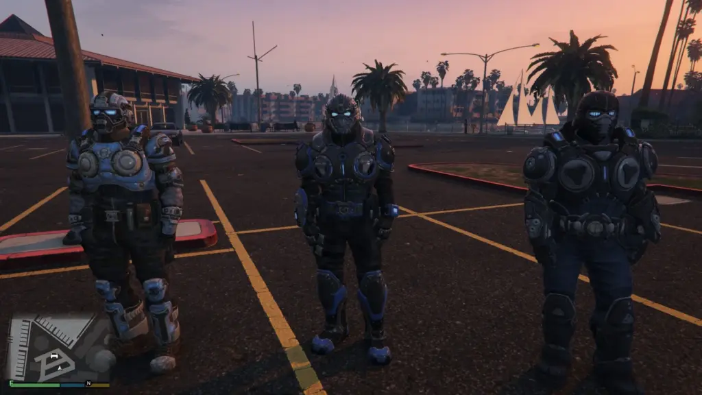Gears 5 Male COG soldiers pack 1.0