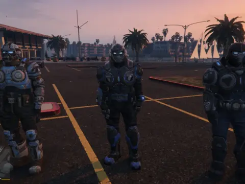 Gears 5 Male COG soldiers pack 1.0