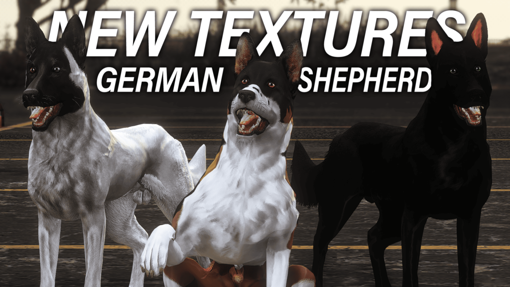 German Shepherd / Malinois | Custom Textures V1.0