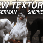 German Shepherd / Malinois | Custom Textures V1.0