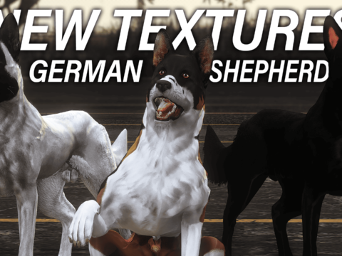 German Shepherd / Malinois | Custom Textures V1.0