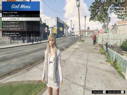 GirlMenu 1.0