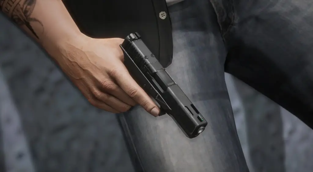Glock 21C From MW 2023 [Animated]